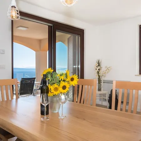Girasole Apartman Labin (Istria)