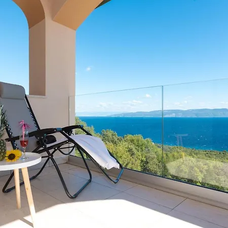 Girasole Apartman Labin (Istria)